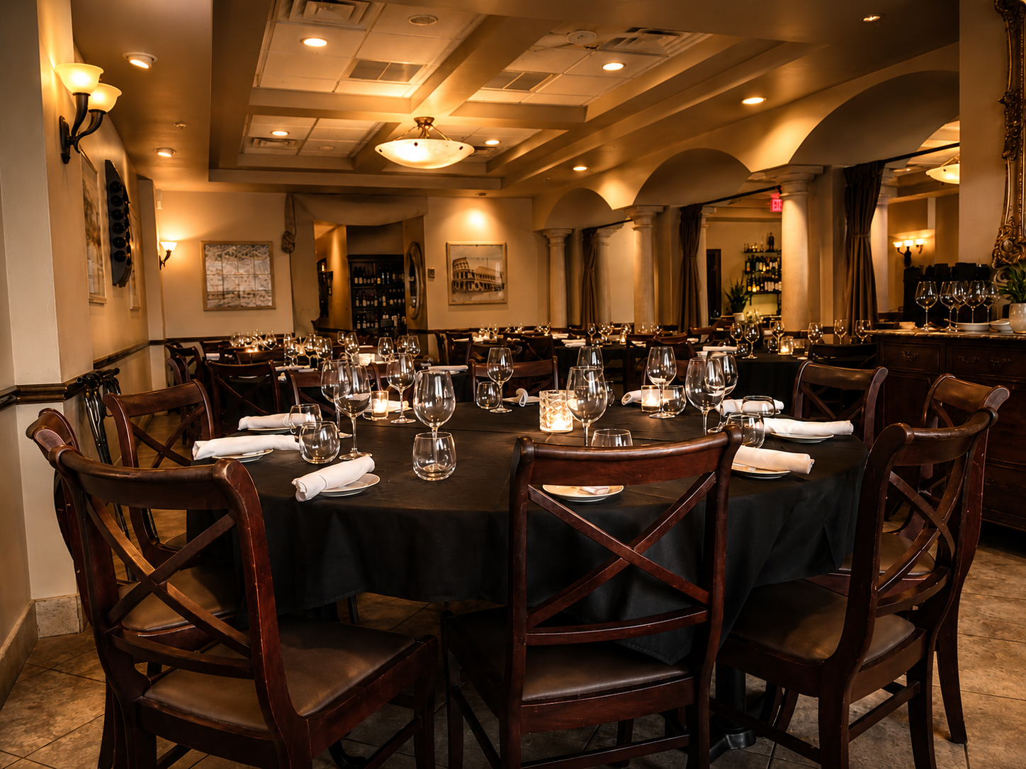 Ciao Italia dining room